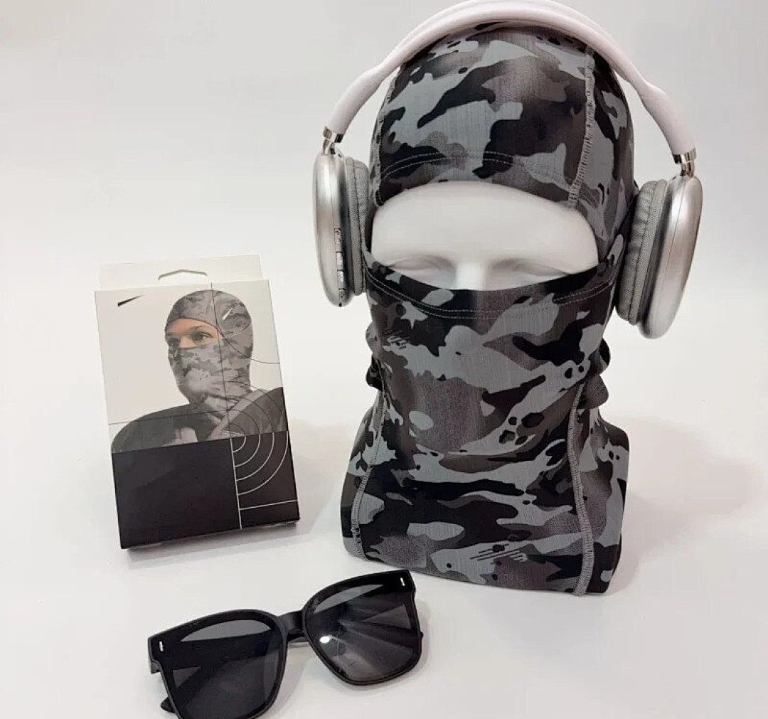 Other French Hat, Outdoor Sun Protection Mask, Cycling Windproof Full Face Ski Breathable Head Cover - Image 11