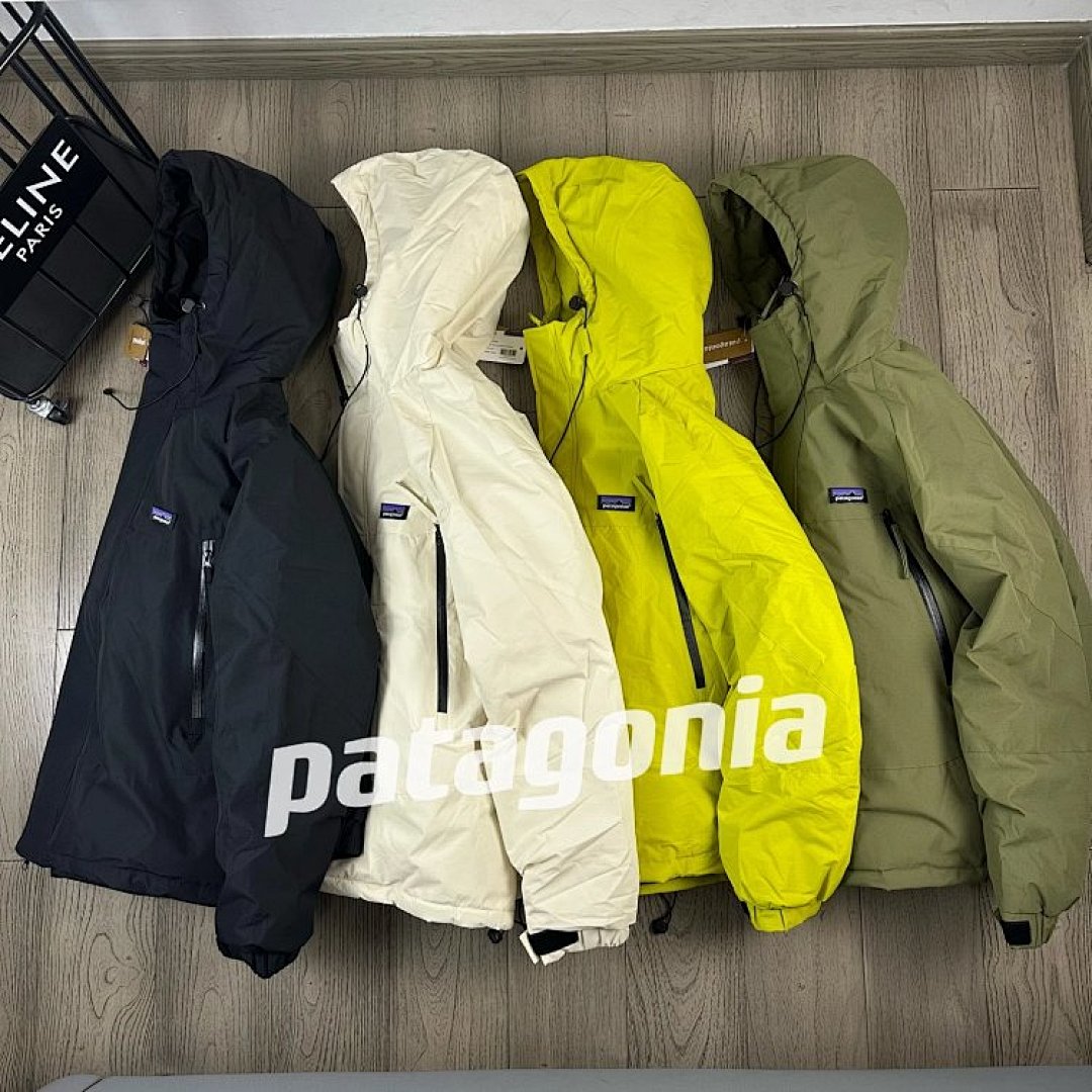 Christian Louboutin PA.TA Windproof Thick Warm Jacket With Hood - Image 2