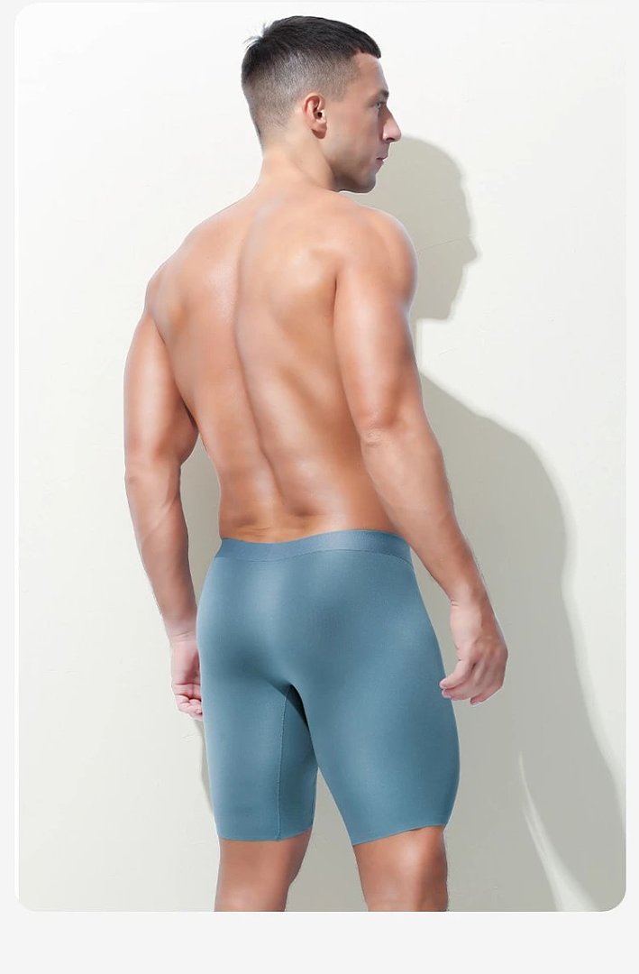 Other Men's Underwear, Seamless Sports Style, Elongated And Anti-Friction Legs - Image 20