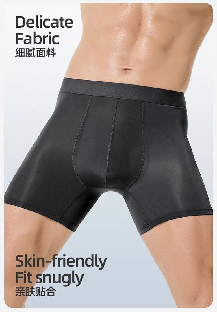 Other Man's Large-Sized, Anti-Wear Leg, Ice Silk Lightweight Breathable Shorts - Image 14