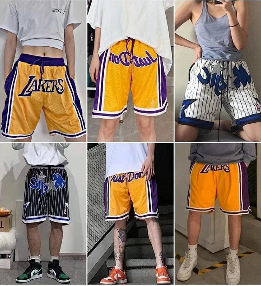 Christian Louboutin Short Basketball Pants - Image 22