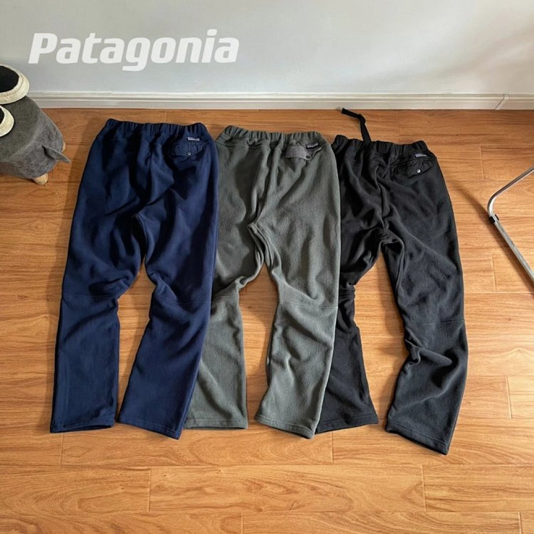 Christian Louboutin Pa.Ta Polar Fleece Straight Tube Casual Warm Pants