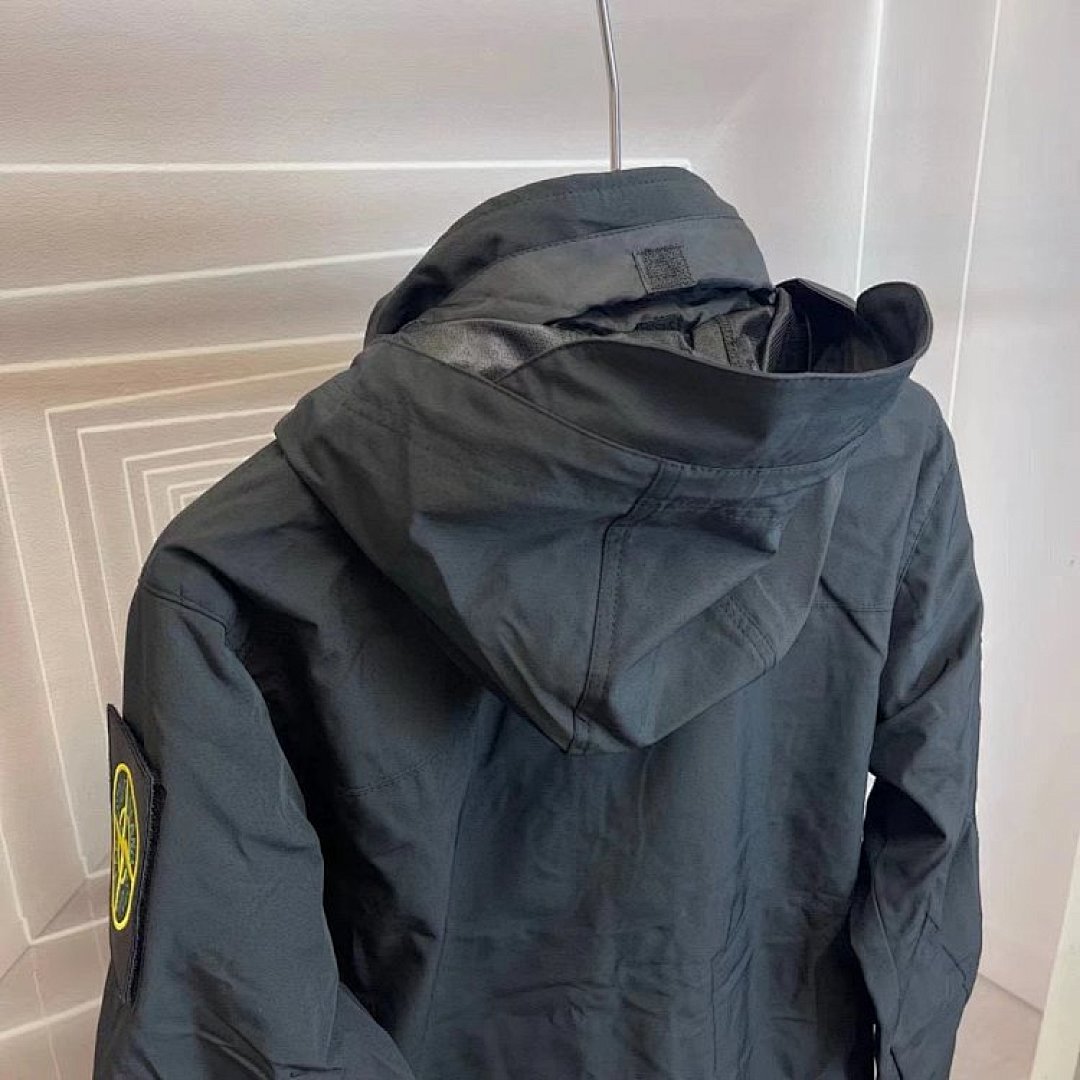Christian Louboutin Stone Island Outdoor Jacket 24 New Models - Image 11