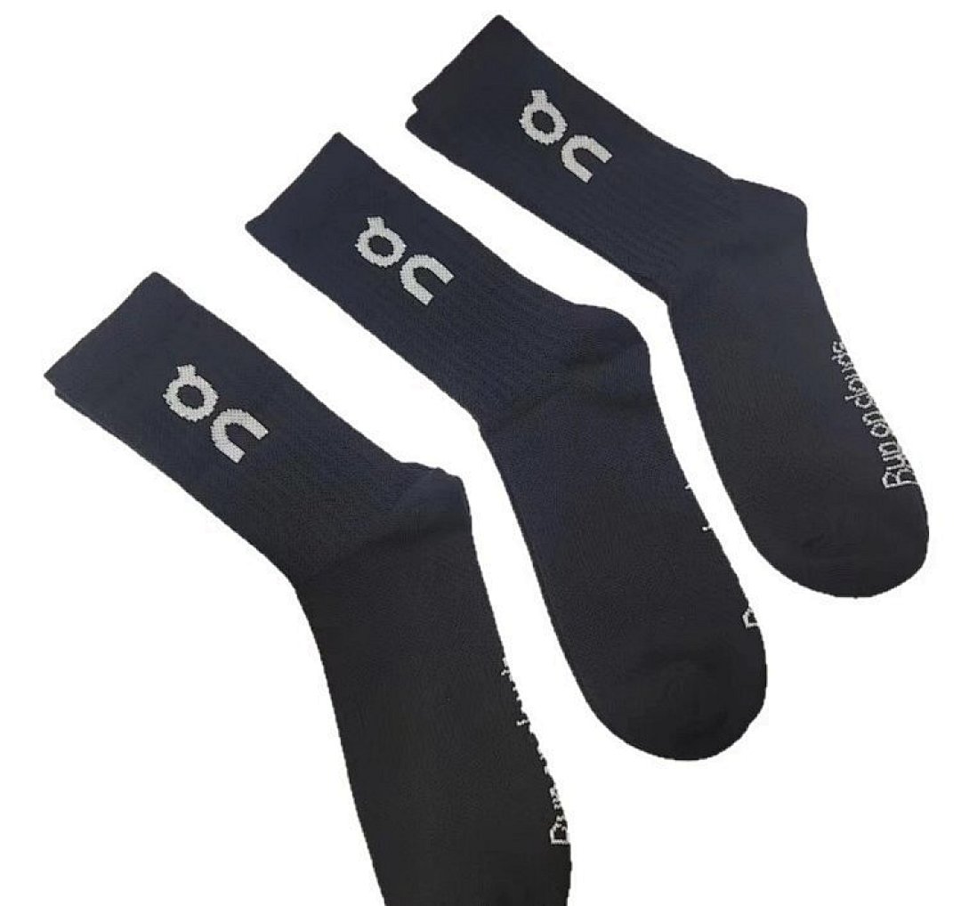 Other O.N Socks 3Pairs Fleece Sole Mid Long - Image 6
