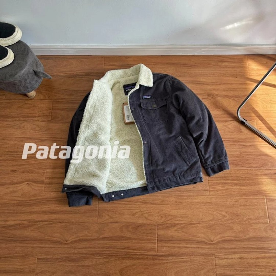 Christian Louboutin PA.TA Corduroy Fleece Jacket For Men - Image 16