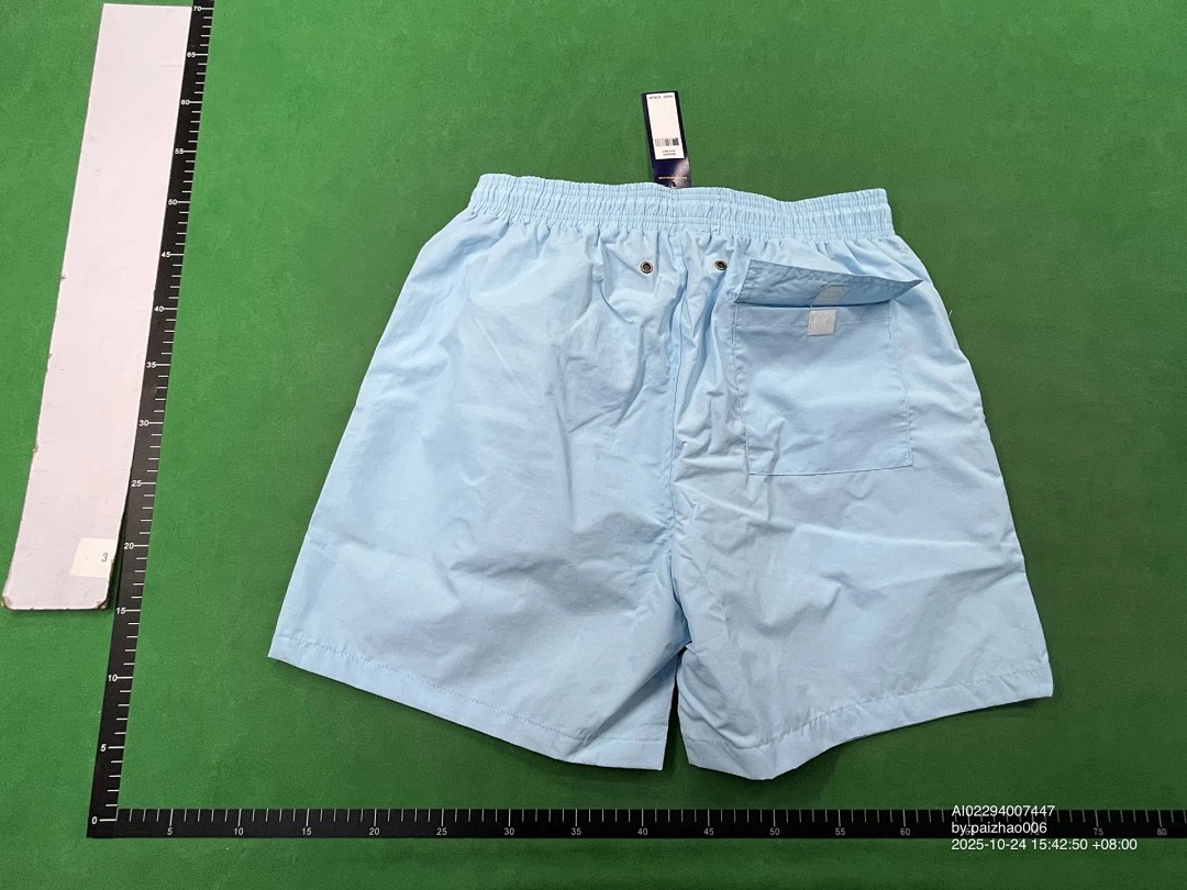 Christian Louboutin Beach Pants Men's Quick-Drying Quarter - Image 10