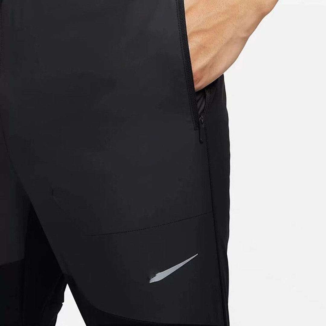Christian Louboutin Best-Selling, Multiple Styles, Quick-Drying And Breathable, Quilted Fitness Running Zipper Pants - Image 23