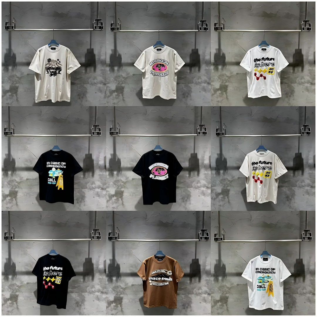 Christian Louboutin B.P, Loose T-Shirts For Men And Women
