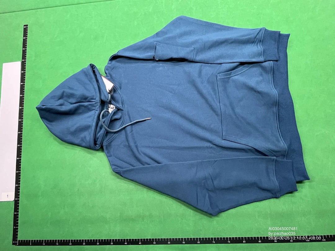 Christian Louboutin C,P New Thin Athleisure Hoodie With Heavy Round Lenses - Image 3