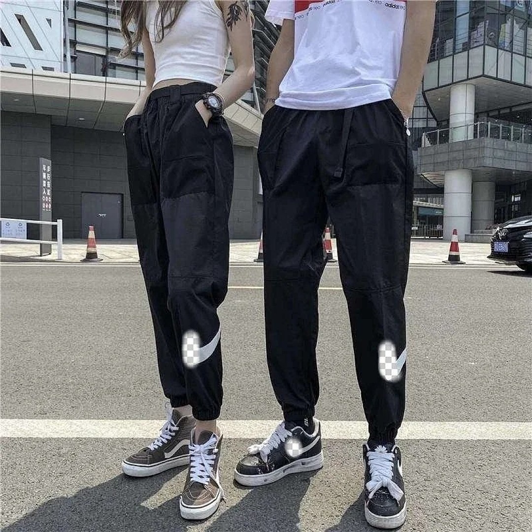 Christian Louboutin NIKE, Slim Fit Comfortable Casual Quick-Drying Running Pants With Narrow Crotch And Small Legs - Image 4