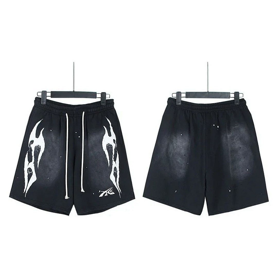Christian Louboutin H,S Washed And Aged Shorts - Image 31