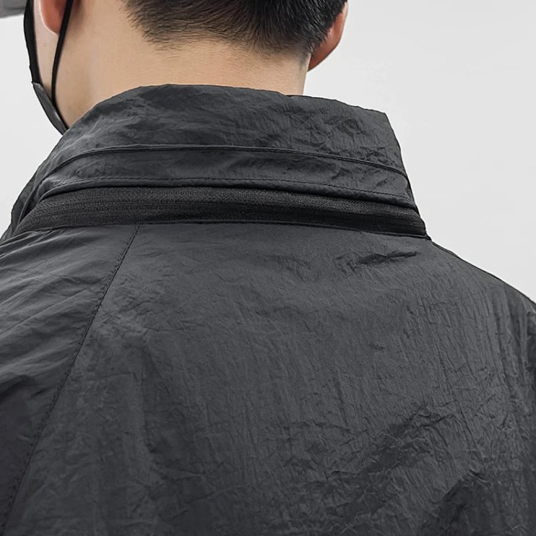 Christian Louboutin NI.KE Street Trend Oversized, Breathable, Hooded Jacket, Ultra-Thin Fabric, Casual Sports - Image 10