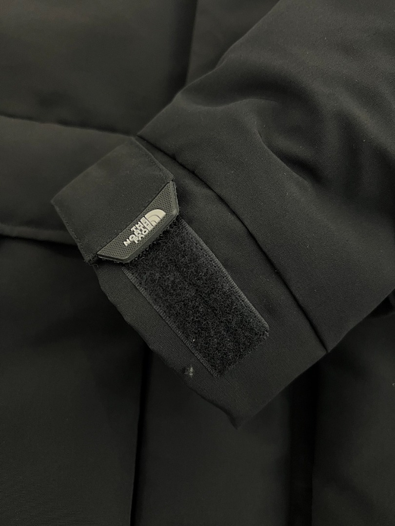 Christian Louboutin TNF Multi-Pocket Cargo Hooded Down Jacket - Image 8