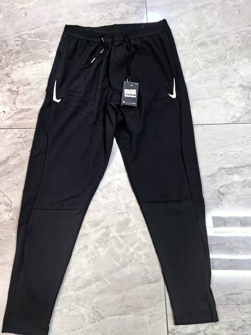 Christian Louboutin Best-Selling, Multiple Styles, Quick-Drying And Breathable, Quilted Fitness Running Zipper Pants - Image 2