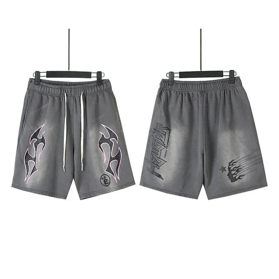 Christian Louboutin H,S Washed And Aged Shorts - Image 18