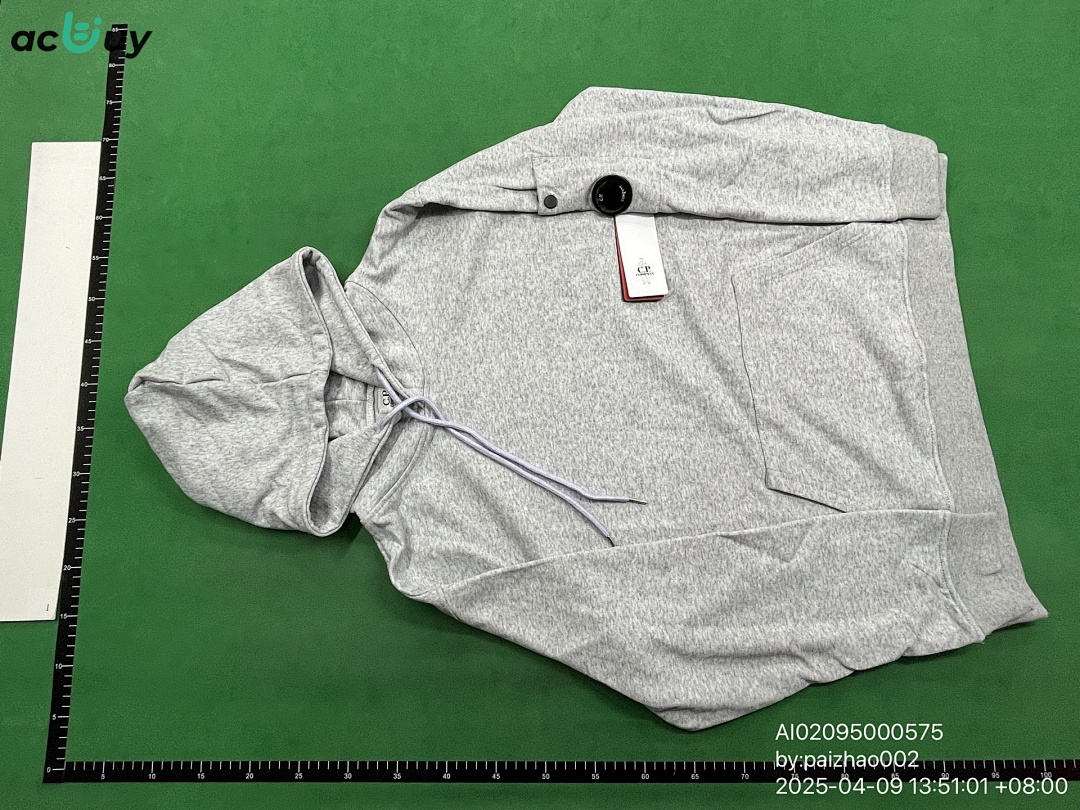 Christian Louboutin C,P New Thin Athleisure Hoodie With Heavy Round Lenses - Image 8