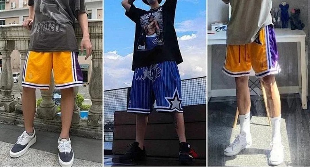 Christian Louboutin Short Basketball Pants - Image 24