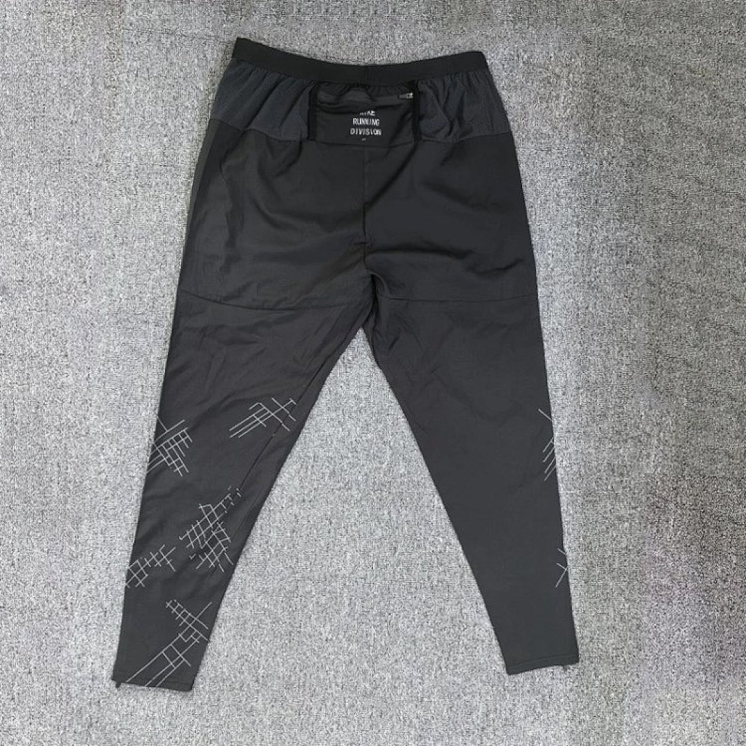 Christian Louboutin Best-Selling, Multiple Styles, Quick-Drying And Breathable, Quilted Fitness Running Zipper Pants - Image 11