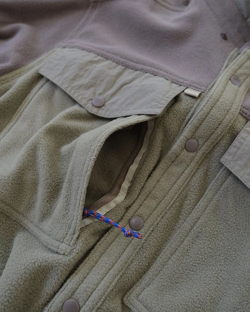 Christian Louboutin PA.TAMens Long Fly-Fishing Fleece Jacket - Image 15