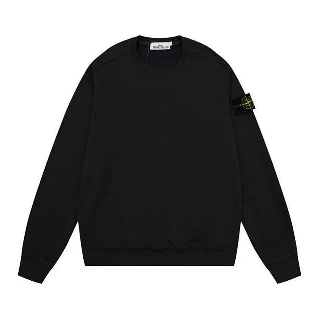 Christian Louboutin I.STONE Hoodie Solid Color Loose Autumn And Winter - Image 23