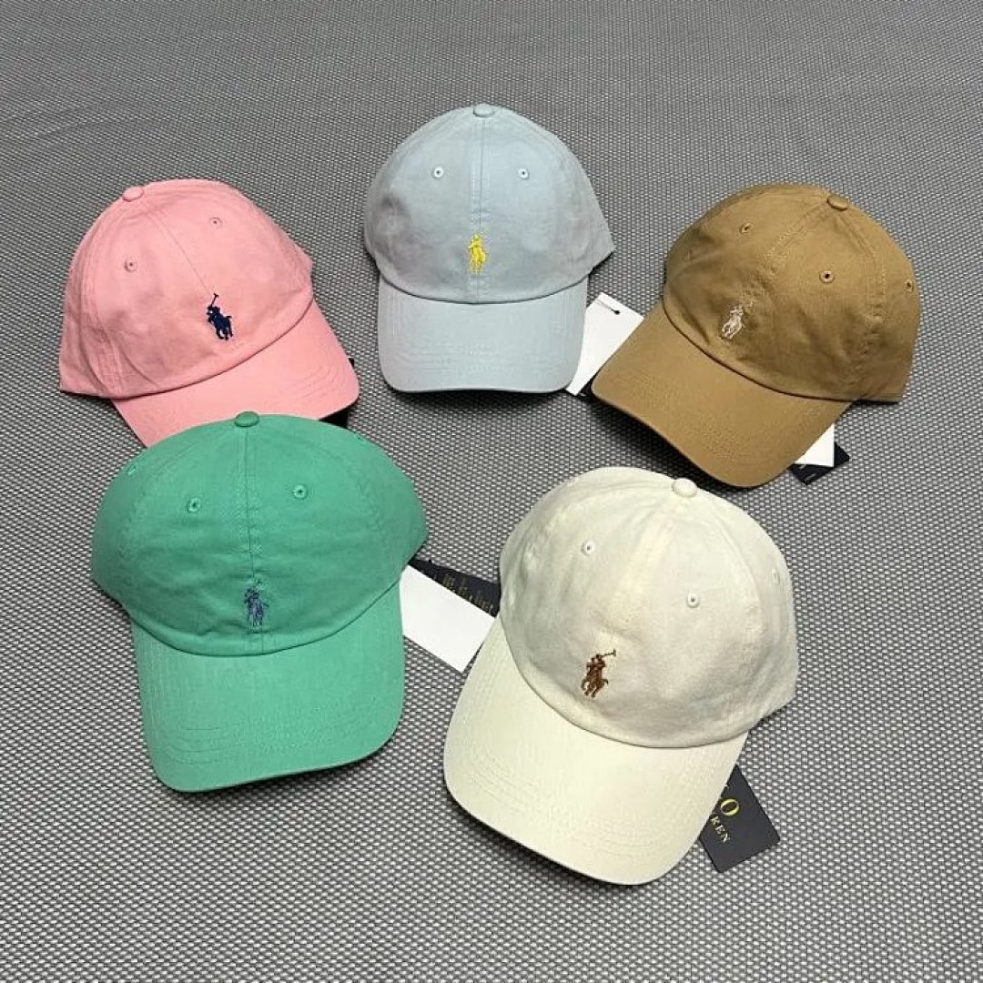 Other RL. Beanie, Polo. Baseball Cap With Soft Top And Embroidered Design - Image 2