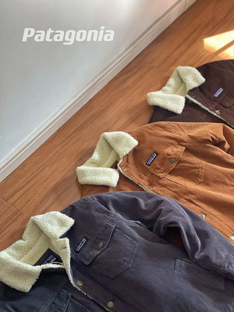 Christian Louboutin PA.TA Corduroy Fleece Jacket For Men - Image 34