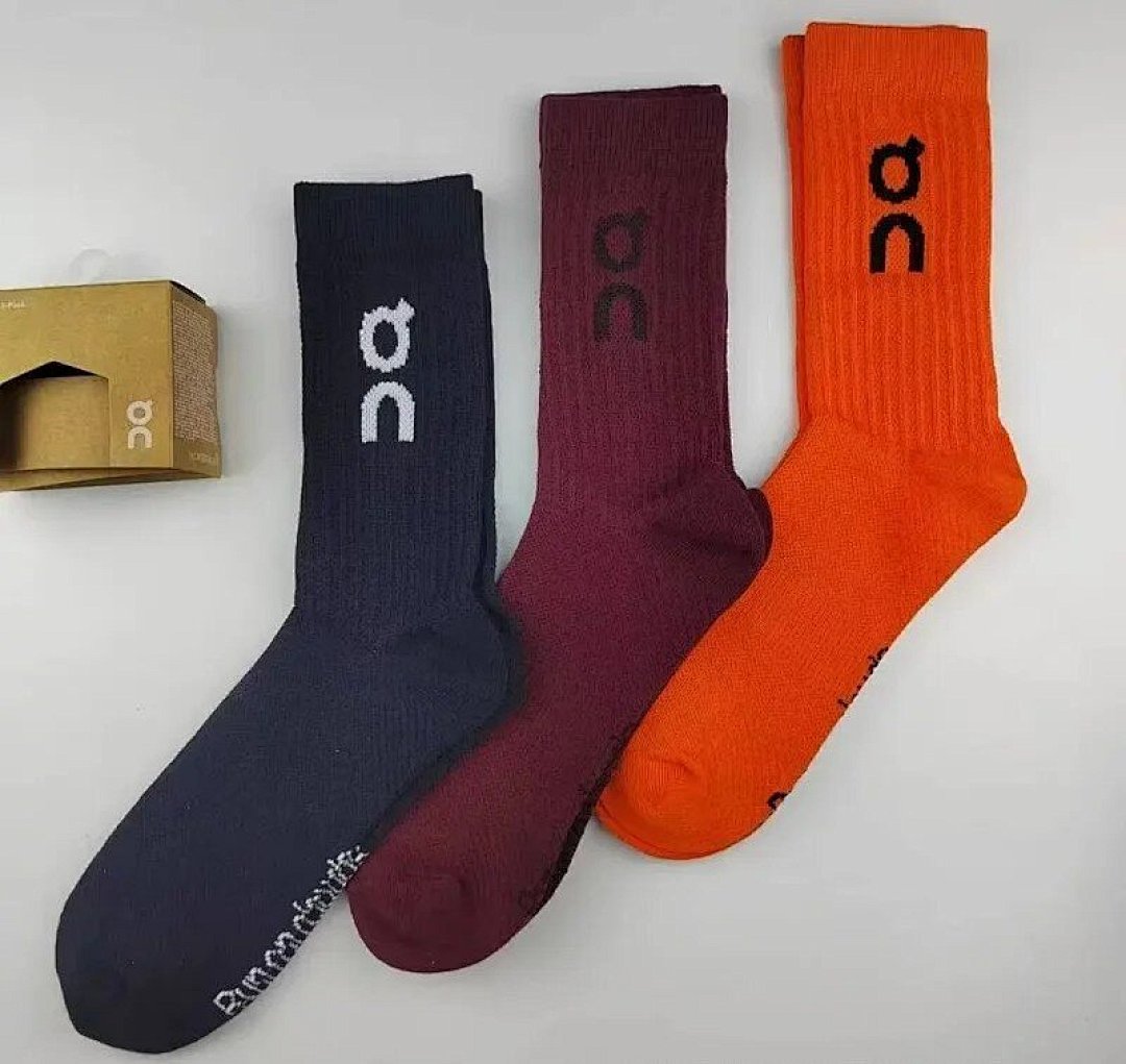 Other O.N Socks 3Pairs Fleece Sole Mid Long - Image 11