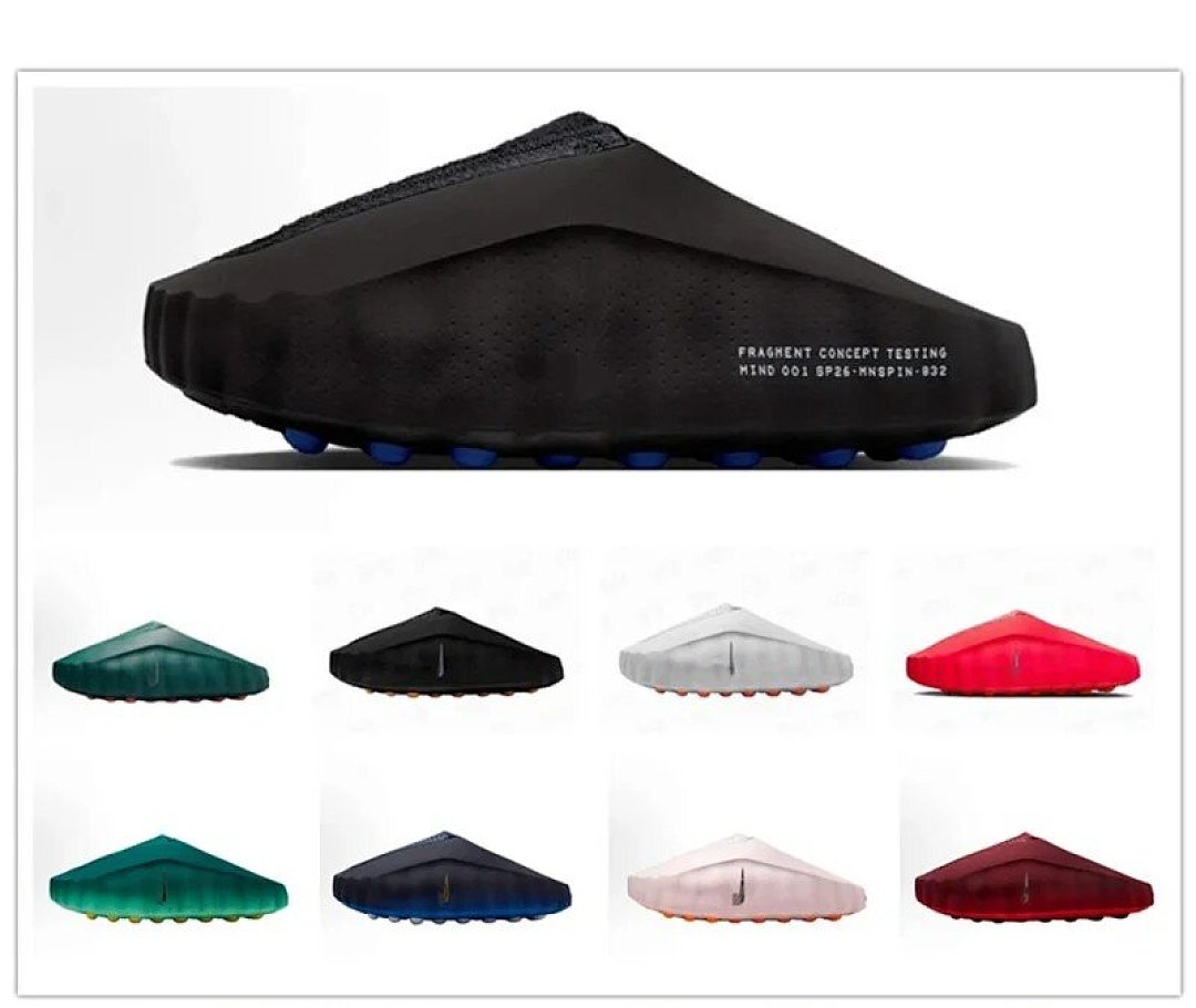 Shoes Mind, 001 Lightning Joint-Design Massage Slippers Hole-Style Shoes