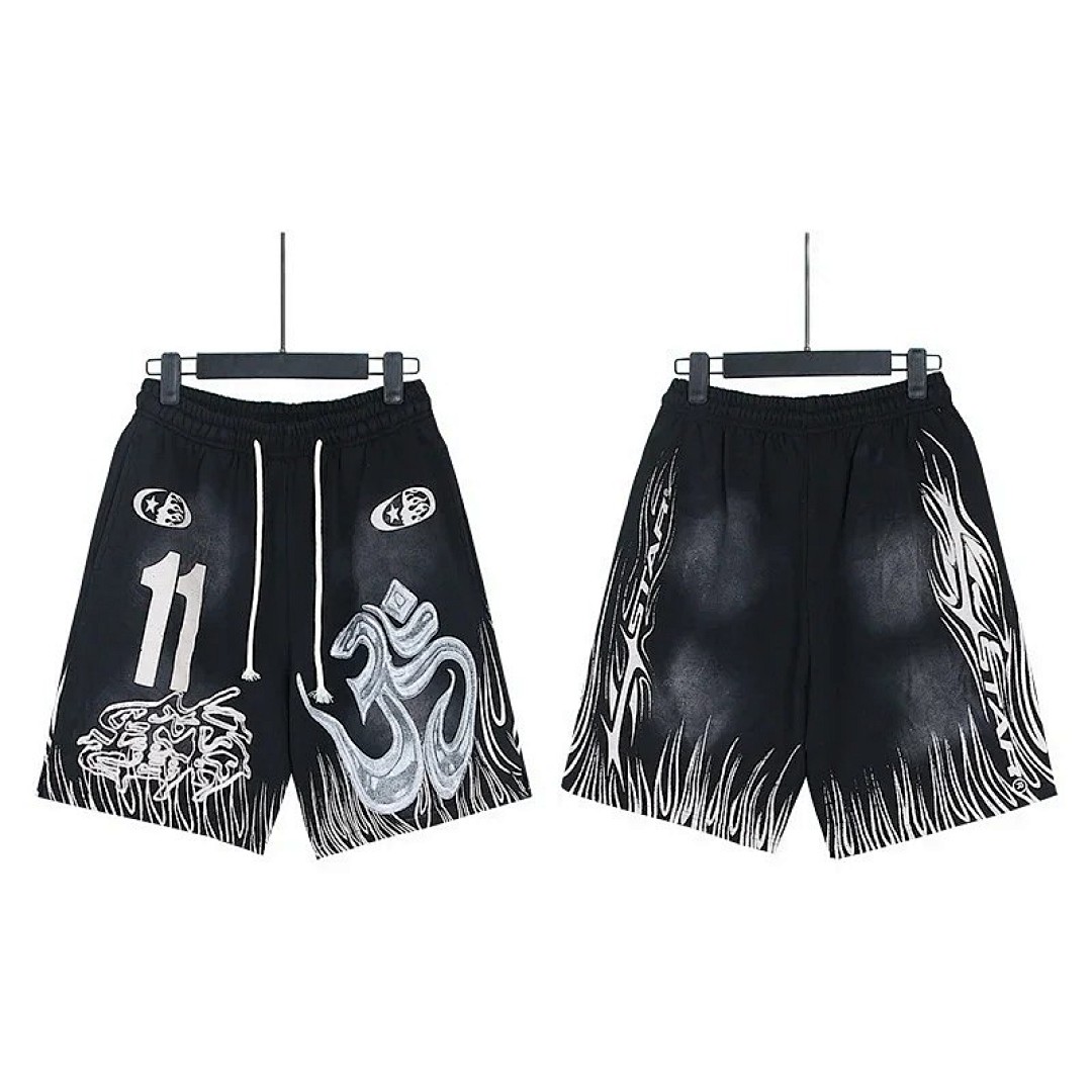 Christian Louboutin H,S Washed And Aged Shorts - Image 30