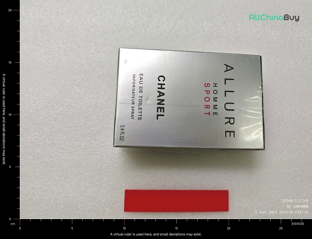 Other Ch.An111.El Glamour SportCologne For Men 100Ml - Image 7