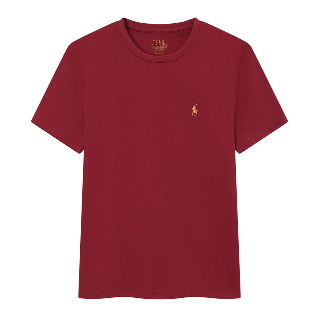 Christian Louboutin R.L Round Neck T-Shirt Cotton Short Sleeve - Image 34