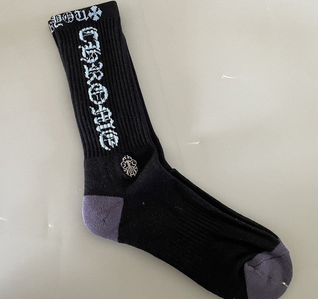 Other C.H.R.O.M.E H.E.A.R.T.S Towel Bottom Red Embroidered Socks - Image 36