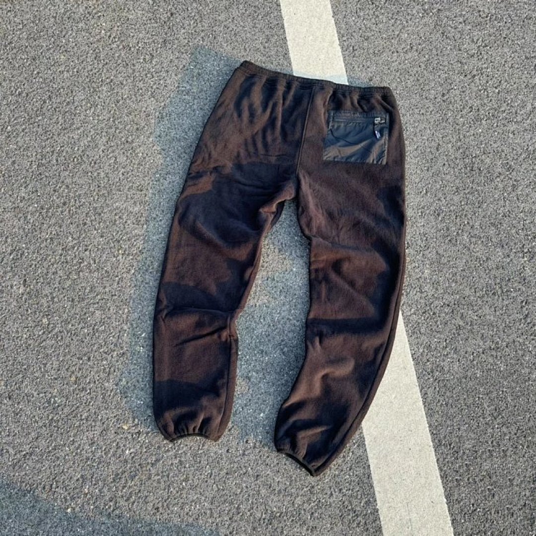 Christian Louboutin Pa.Ta Fleece Warm Sweatpants - Image 3