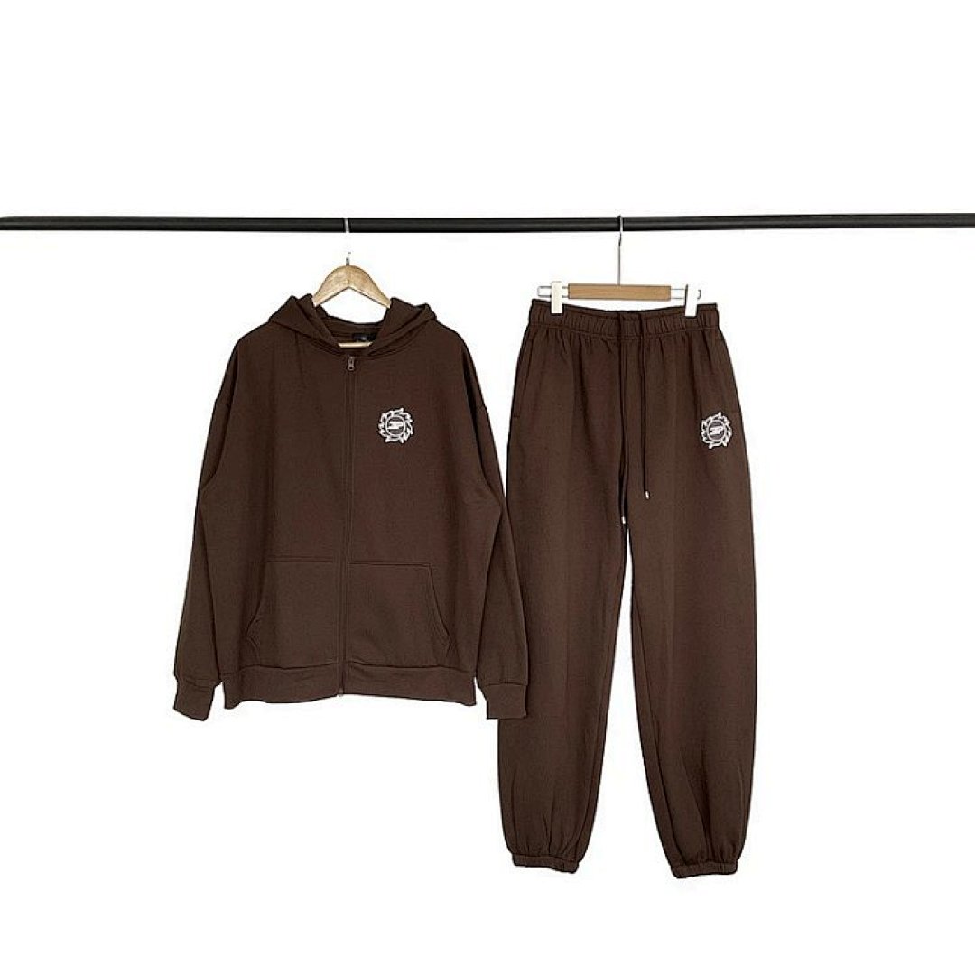 Christian Louboutin B.P, Foamed Letter And Fleece Zipper Sweatshirt - Image 12