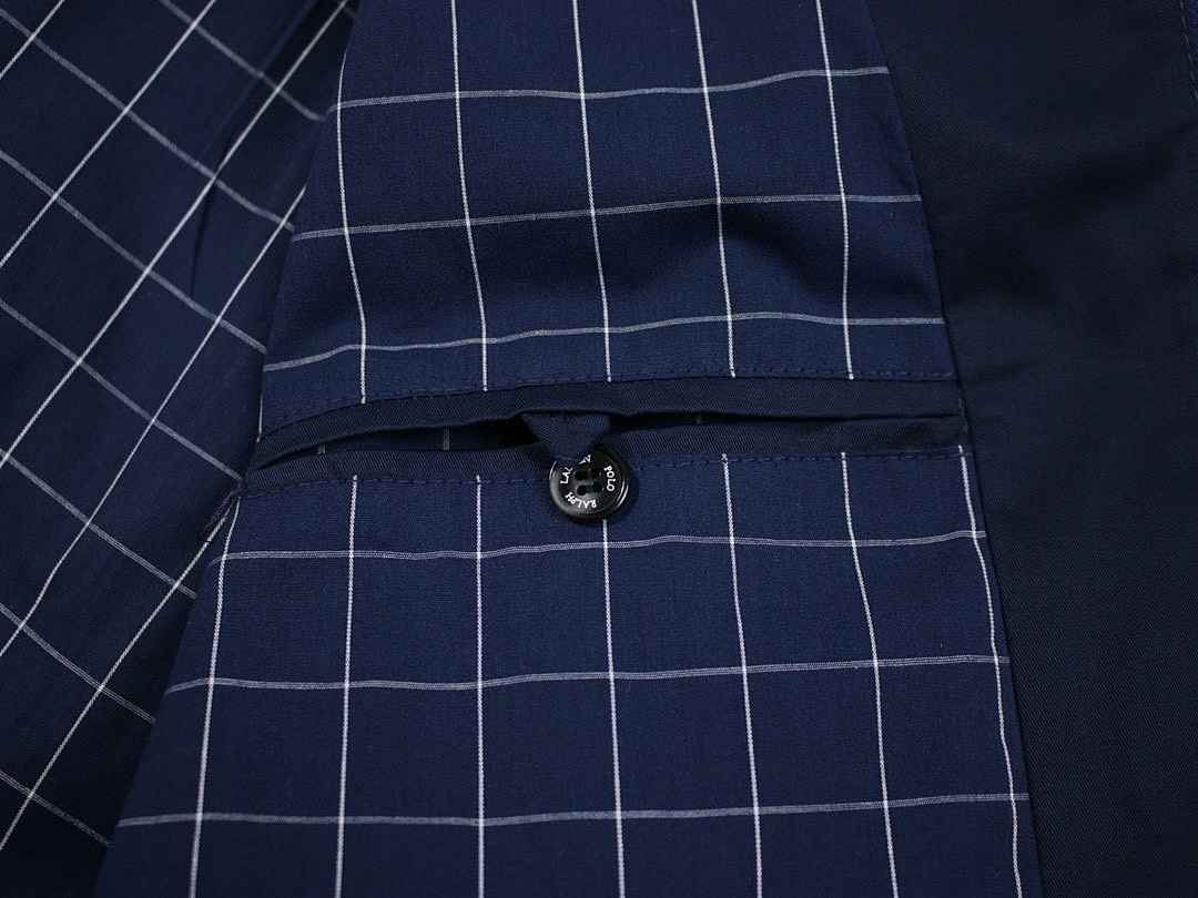 Christian Louboutin R.L Stand-Up Collar Jacket For Couples - Image 31