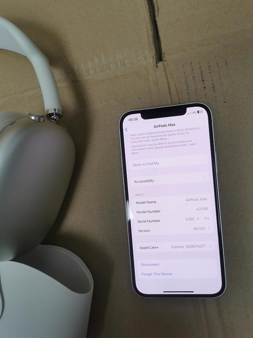 On Running Air.Pods Max USB-C 2Nd Metal - Image 36