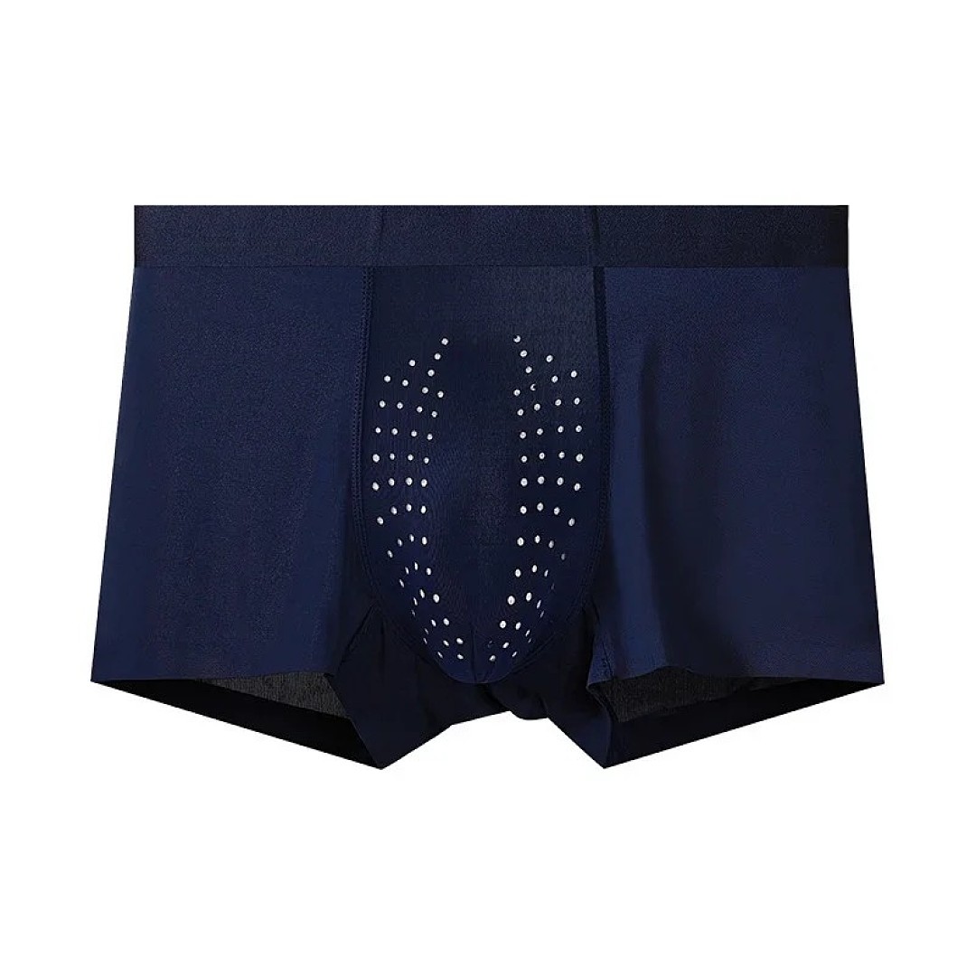 Other Men's Silk Underwear, Antibacterial, Breathable, Comfortable, Summer Lightweight Style - Image 6