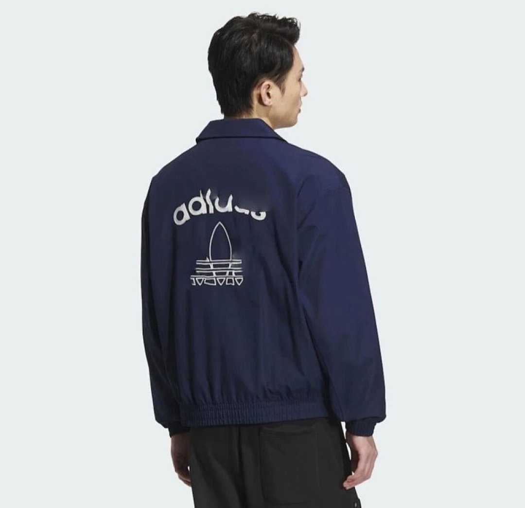 Christian Louboutin A.DIDAS Trendy Style, Retro Heavy-Duty Simplicity, Casual Coat - Image 10