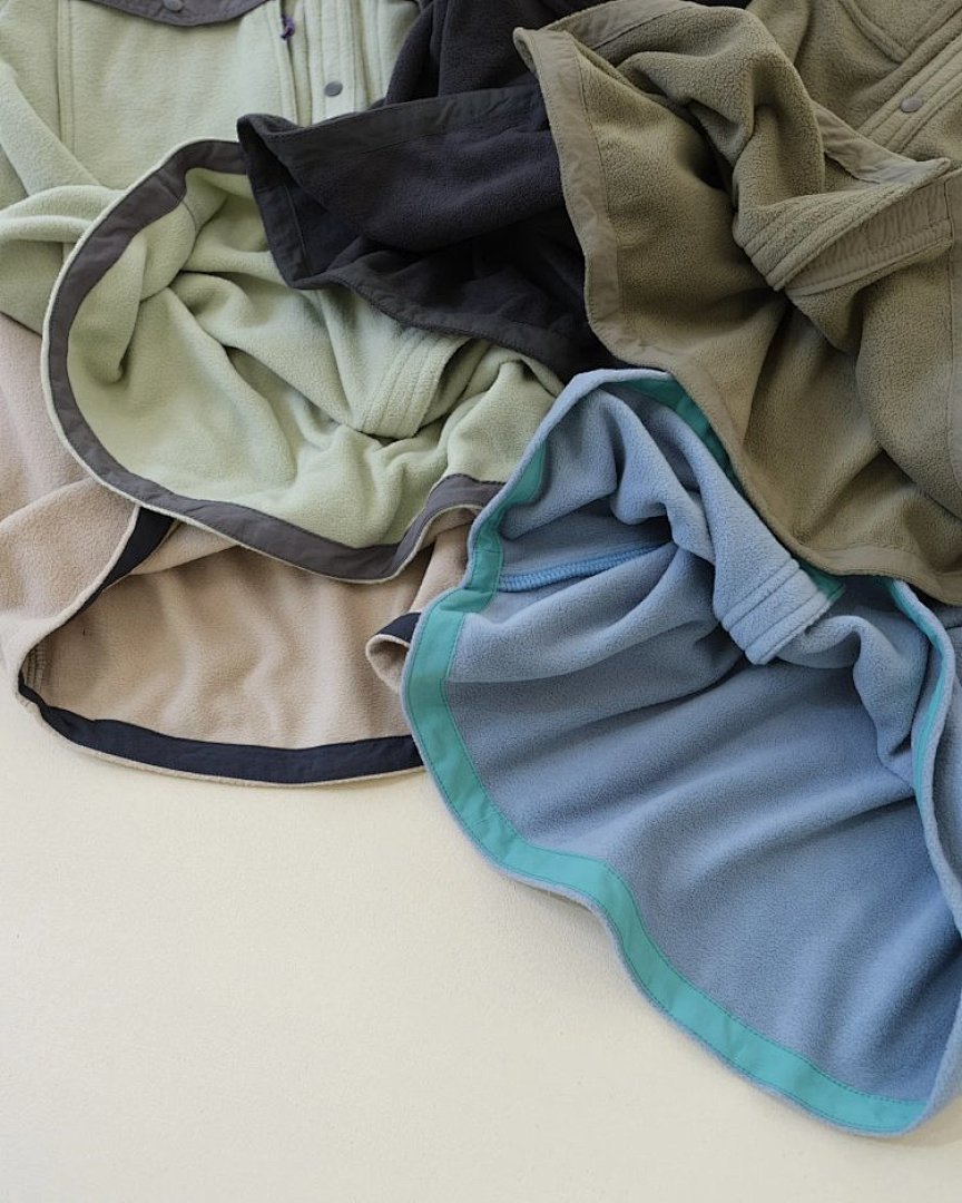 Christian Louboutin PA.TAMens Long Fly-Fishing Fleece Jacket - Image 6
