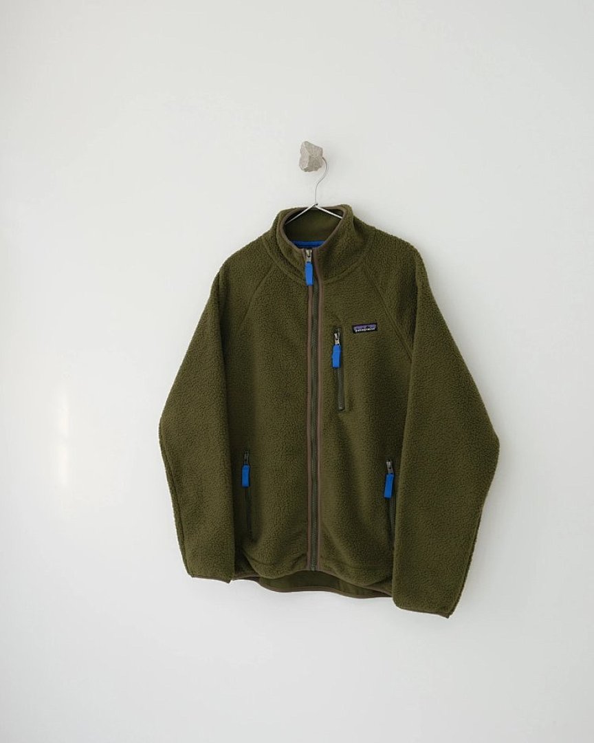 Christian Louboutin PA.TA Ret Pile Fleece Jacket With Standing Collar - Image 10