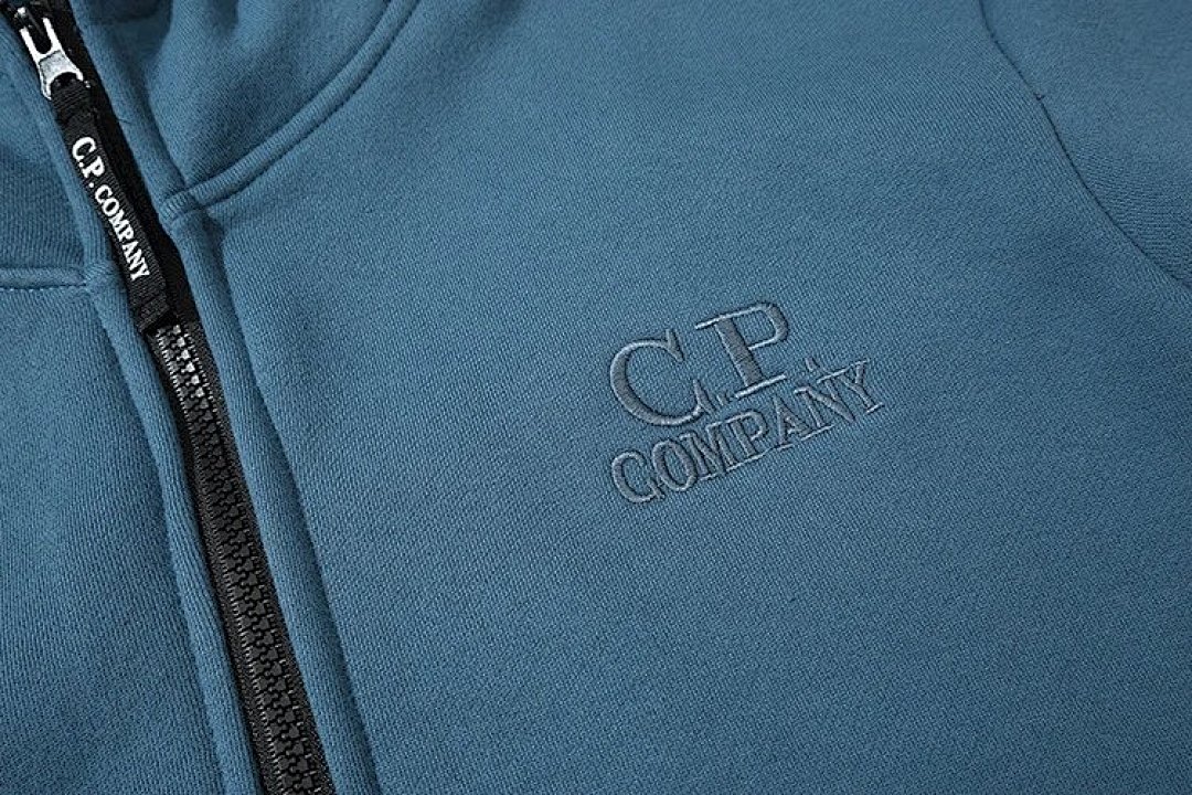 Christian Louboutin C,P New Couple's Hoodie With Round Lenses And Zipper - Image 28