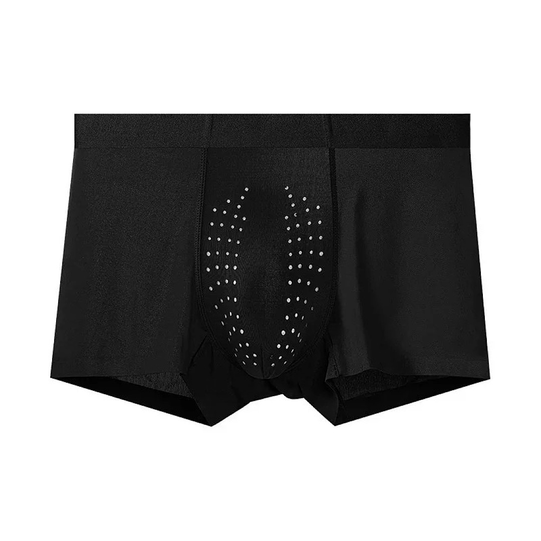 Other Men's Silk Underwear, Antibacterial, Breathable, Comfortable, Summer Lightweight Style - Image 4