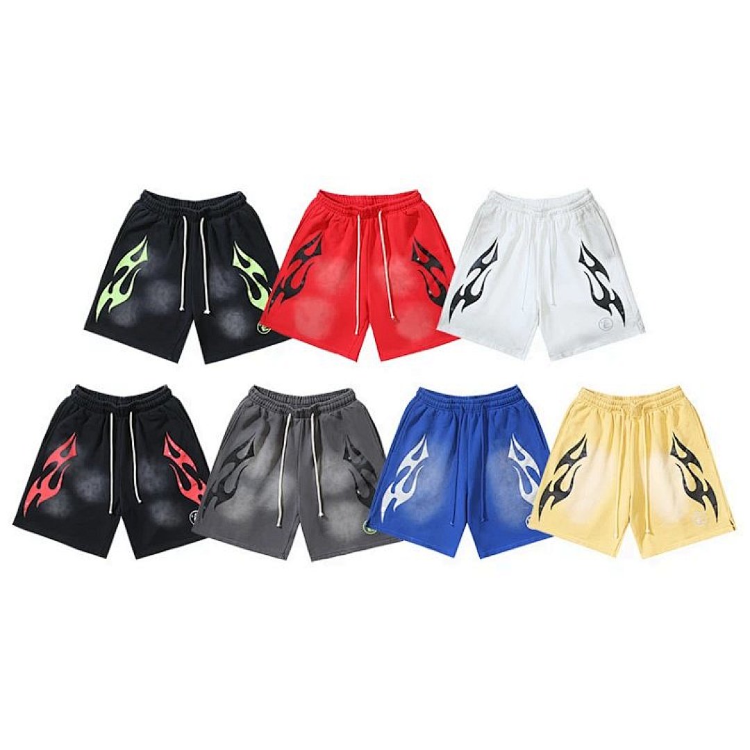 Christian Louboutin H,S Washed And Aged Shorts - Image 6