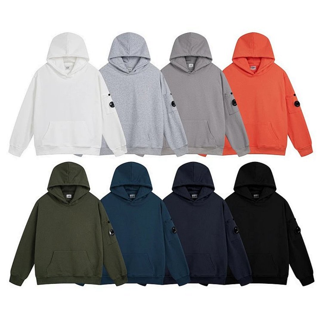 Christian Louboutin C,P New Thin Athleisure Hoodie With Heavy Round Lenses