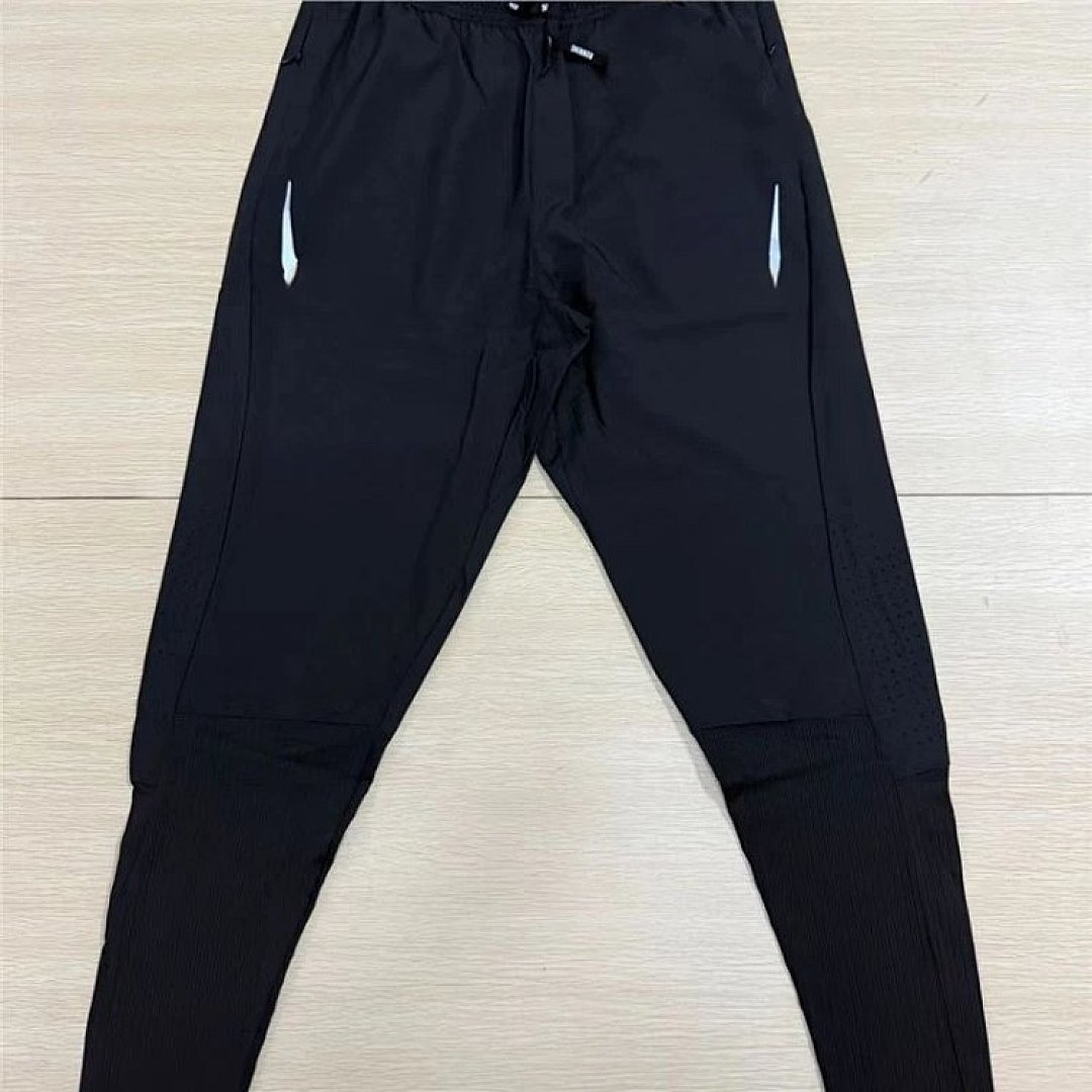 Christian Louboutin Best-Selling, Multiple Styles, Quick-Drying And Breathable, Quilted Fitness Running Zipper Pants - Image 13