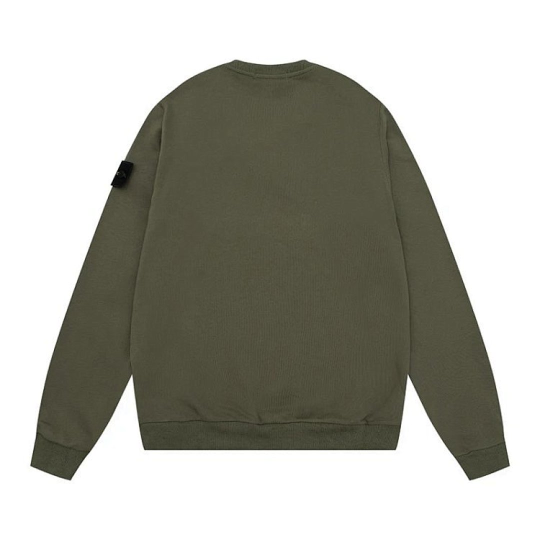 Christian Louboutin I.STONE Hoodie Solid Color Loose Autumn And Winter - Image 29