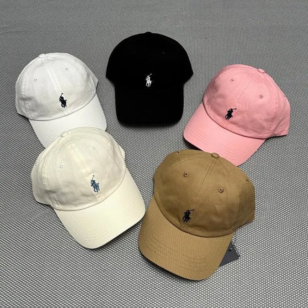Other RL. Beanie, Polo. Baseball Cap With Soft Top And Embroidered Design - Image 5
