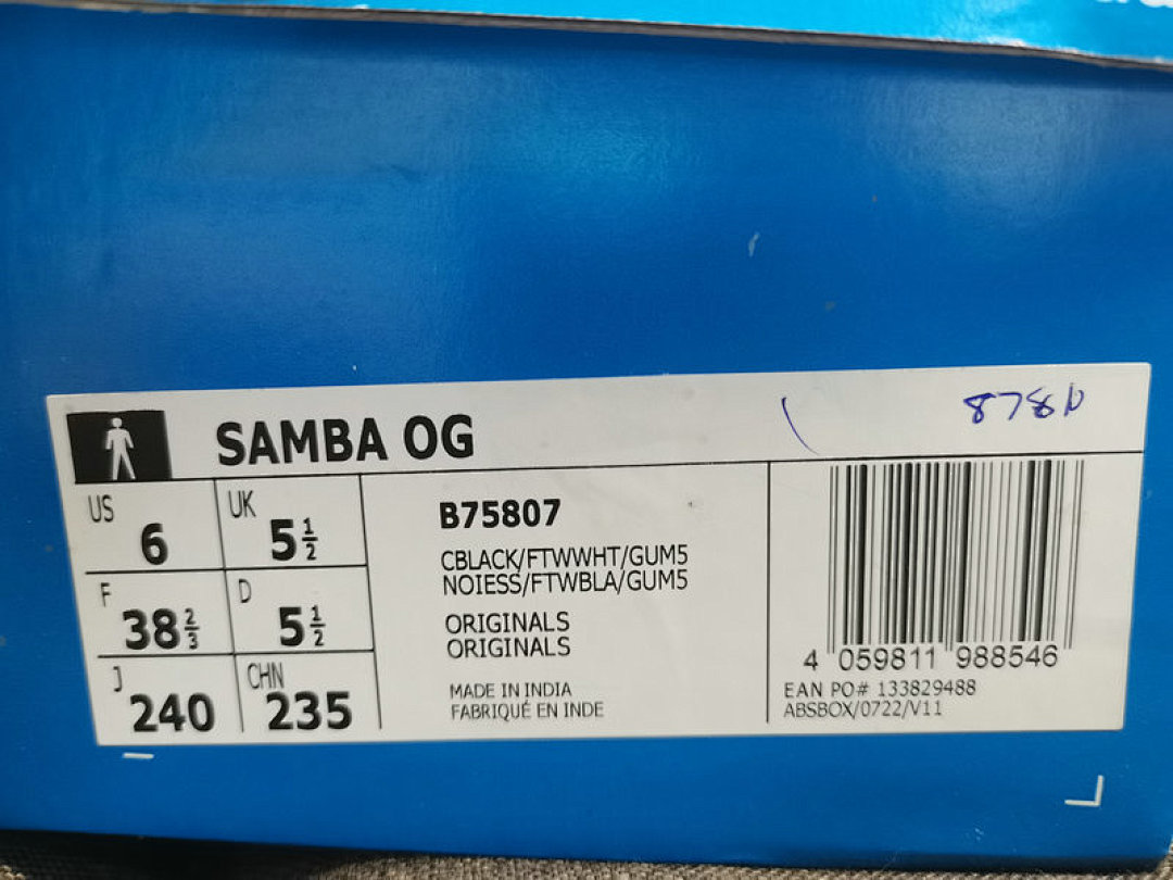Shoes SAMBA OG W - Image 82