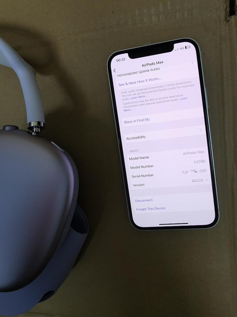 On Running Air.Pods Max USB-C 2Nd Metal - Image 20