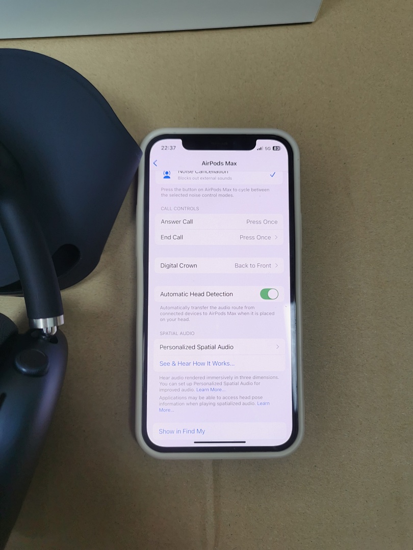 On Running Air.Pods Max USB-C 2Nd Metal - Image 54